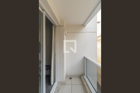Varanda do Studio de kitnet/studio para alugar com 1 quarto, 23m² em Centro, São Paulo