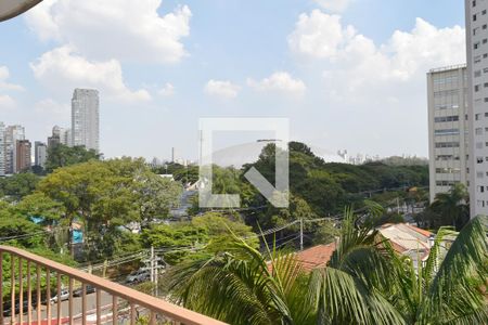 Vista da Varanda de apartamento à venda com 3 quartos, 392m² em Paraíso, São Paulo
