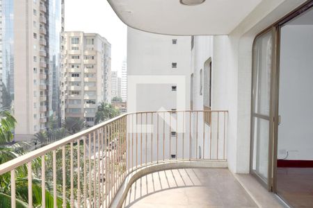 Varanda de apartamento à venda com 3 quartos, 392m² em Paraíso, São Paulo