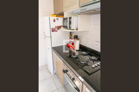 Sala/Cozinha de apartamento à venda com 2 quartos, 48m² em Loteamento Residencial Parque dos Cantos, Campinas