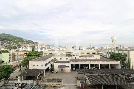 Varanda da Sala de apartamento à venda com 2 quartos, 50m² em Cascadura, Rio de Janeiro