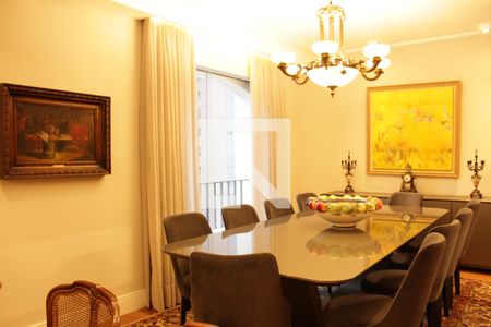 Sala de Jantar de apartamento à venda com 3 quartos, 240m² em Jardim Paulista, São Paulo