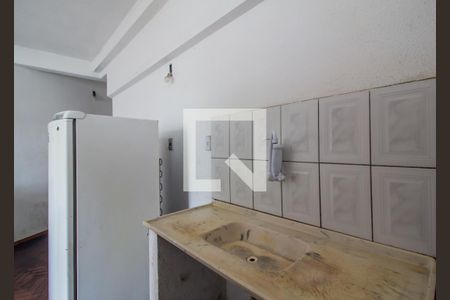 3 Cozinha de kitnet/studio à venda com 1 quarto, 29m² em Centro Histórico de São Paulo, São Paulo