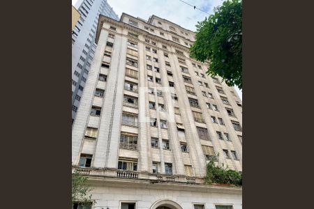 Studio para alugar com 29m², 1 quarto e sem vagaFachada do Prédio