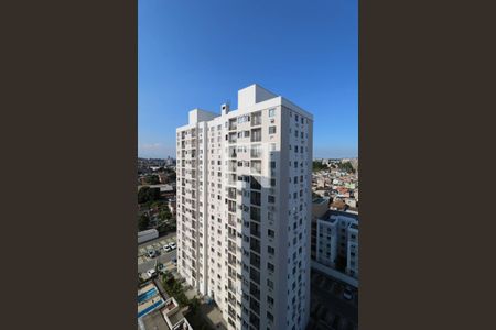 Varanda da Sala VISTA de apartamento à venda com 2 quartos, 50m² em Engenho Novo, Rio de Janeiro