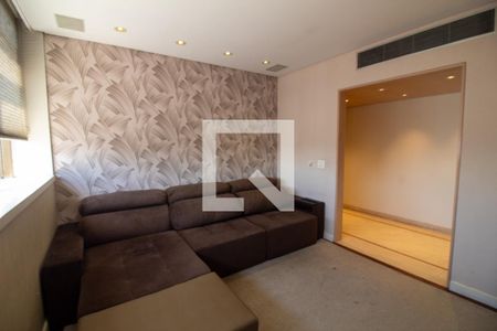 Sala de TV de apartamento à venda com 4 quartos, 317m² em Campo Belo, São Paulo