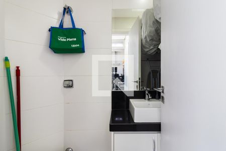 Apartamento à venda com 77m², 1 quarto e 1 vagaBanheiro de Serviço