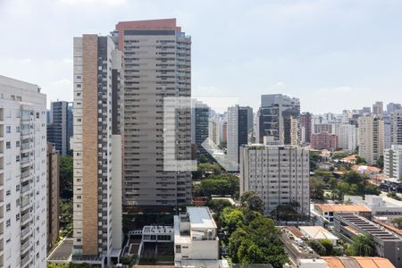 Vista de apartamento à venda com 1 quarto, 77m² em Vila Olímpia, São Paulo