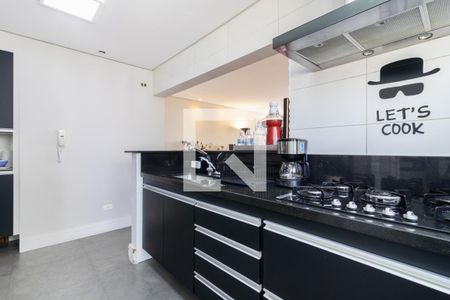 Apartamento à venda com 77m², 1 quarto e 1 vagaCozinha