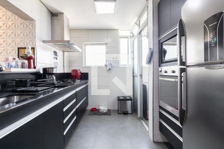 Apartamento à venda com 77m², 1 quarto e 1 vagaCozinha