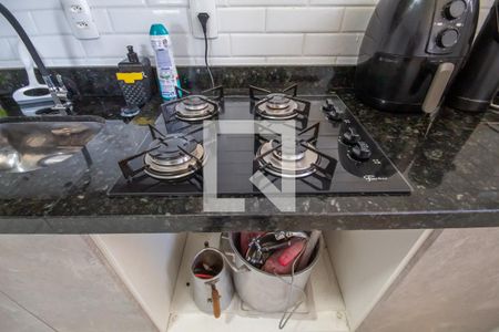 Apartamento à venda com 39m², 2 quartos e 1 vaga Apartamento à venda com 39m², 2 quartos e 1 vagaCozinha e Área de Serviço