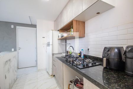 Apartamento à venda com 39m², 2 quartos e 1 vaga Apartamento à venda com 39m², 2 quartos e 1 vagaCozinha e Área de Serviço