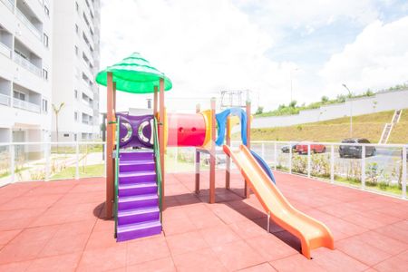 Apartamento à venda com 39m², 2 quartos e 1 vaga Apartamento à venda com 39m², 2 quartos e 1 vagaÁrea comum - Playground