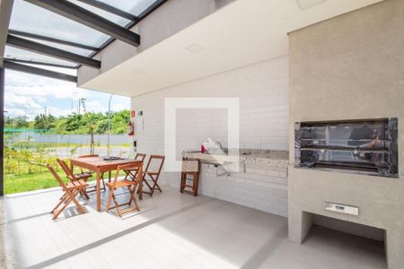 Apartamento à venda com 39m², 2 quartos e 1 vaga Apartamento à venda com 39m², 2 quartos e 1 vagaÁrea comum - Churrasqueira