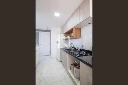 Apartamento à venda com 39m², 2 quartos e 1 vaga Apartamento à venda com 39m², 2 quartos e 1 vagaCozinha e Área de Serviço