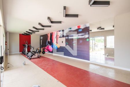 Apartamento à venda com 39m², 2 quartos e 1 vaga Apartamento à venda com 39m², 2 quartos e 1 vagaÁrea comum - Academia