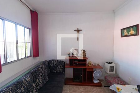 Sala da Casa 01 de casa à venda com 4 quartos, 123m² em Jardim Carlos Lourenço, Campinas