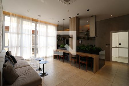Apartamento à venda com 62m², 2 quartos e 1 vagaÁrea gourmet