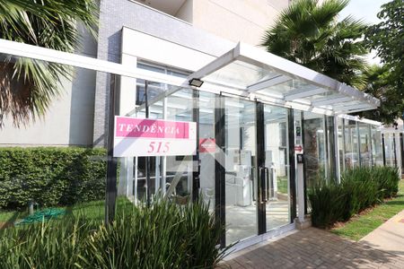 Apartamento à venda com 62m², 2 quartos e 1 vagaFachada e portaria