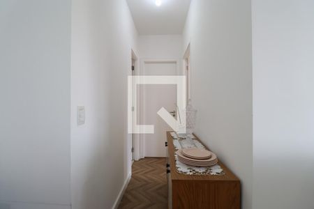 Apartamento à venda com 62m², 2 quartos e 1 vagaCorredor