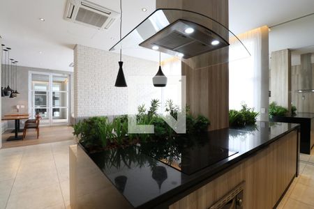 Apartamento à venda com 62m², 2 quartos e 1 vagaÁrea gourmet