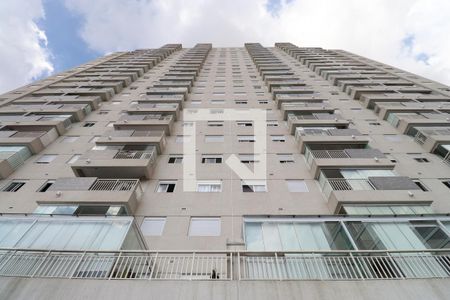 Apartamento à venda com 62m², 2 quartos e 1 vagaFachada do bloco
