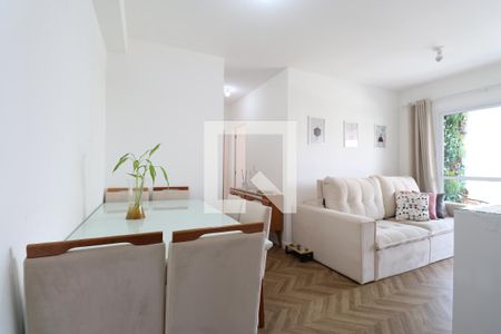 Sala de Jantar de apartamento à venda com 2 quartos, 62m² em Barra Funda, São Paulo