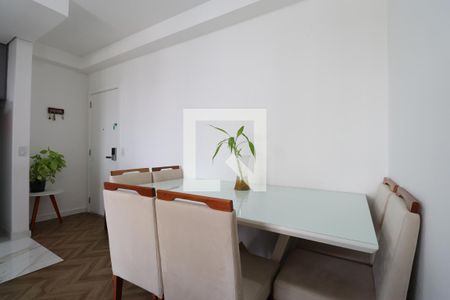Sala de Jantar de apartamento para alugar com 2 quartos, 62m² em Barra Funda, São Paulo