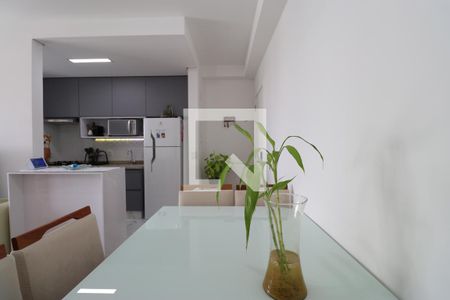 Sala de Jantar de apartamento para alugar com 2 quartos, 62m² em Barra Funda, São Paulo
