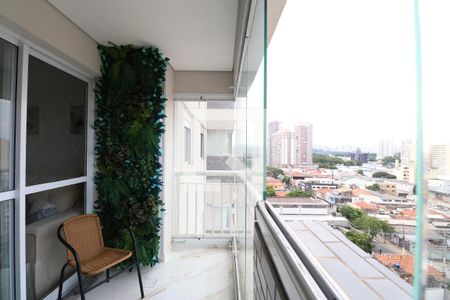 Varanda de apartamento à venda com 2 quartos, 62m² em Barra Funda, São Paulo