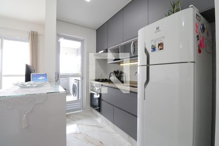 Apartamento à venda com 62m², 2 quartos e 1 vagaCozinha