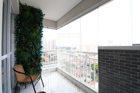 Varanda de apartamento à venda com 2 quartos, 62m² em Barra Funda, São Paulo
