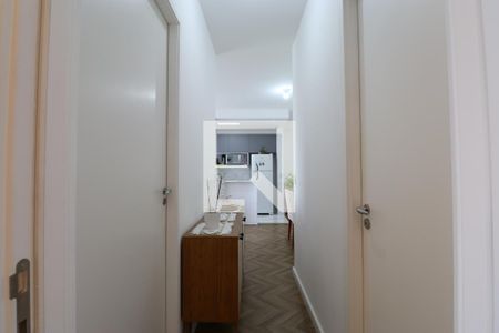 Apartamento à venda com 62m², 2 quartos e 1 vagaCorredor