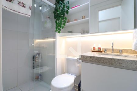 Apartamento à venda com 62m², 2 quartos e 1 vagaBanheiro 2