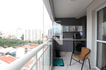 Varanda de apartamento à venda com 2 quartos, 62m² em Barra Funda, São Paulo