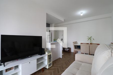 Sala de TV de apartamento para alugar com 2 quartos, 62m² em Barra Funda, São Paulo