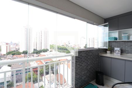 Varanda de apartamento para alugar com 2 quartos, 62m² em Barra Funda, São Paulo