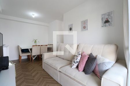 Sala de TV de apartamento à venda com 2 quartos, 62m² em Barra Funda, São Paulo