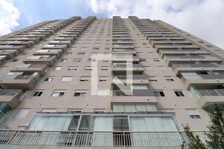 Apartamento à venda com 62m², 2 quartos e 1 vagaFachada