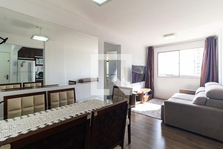 Sala de apartamento para alugar com 2 quartos, 50m² em Jardim Celeste, São Paulo