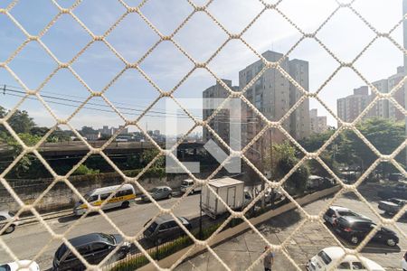 Vista da Sala de apartamento para alugar com 2 quartos, 50m² em Jardim Celeste, São Paulo