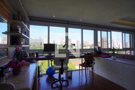 Sala - Escritório de apartamento à venda com 3 quartos, 255m² em Petrópolis, Porto Alegre