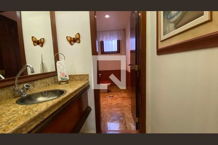 Lavabo de casa à venda com 5 quartos, 420m² em Santa Lúcia, Belo Horizonte