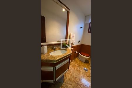 Lavabo de casa à venda com 5 quartos, 420m² em Santa Lúcia, Belo Horizonte