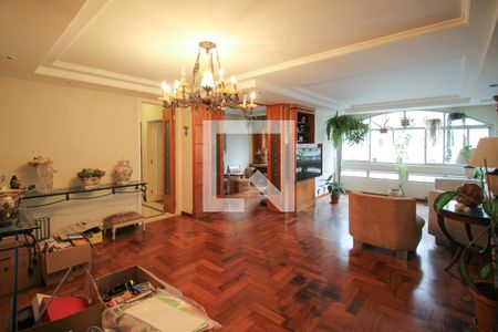 Sala de apartamento à venda com 3 quartos, 123m² em Jardim Europa, São Paulo