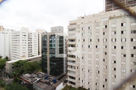 Vista de apartamento à venda com 3 quartos, 123m² em Jardim Europa, São Paulo