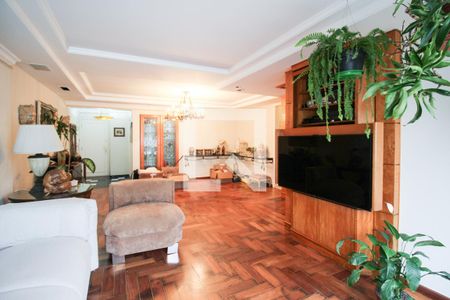 Sala de apartamento para alugar com 3 quartos, 123m² em Jardim Europa, São Paulo