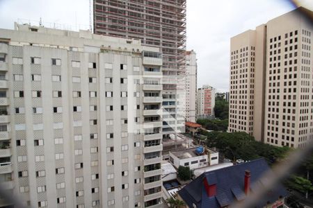 Vista de apartamento à venda com 3 quartos, 123m² em Jardim Europa, São Paulo