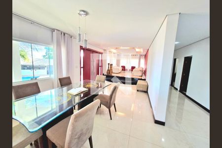 Sala de casa à venda com 7 quartos, 950m² em Várzea, Lagoa Santa