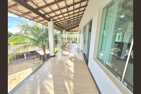 Casa à venda com 950m², 7 quartos e 8 vagasSuíte 4 varanda